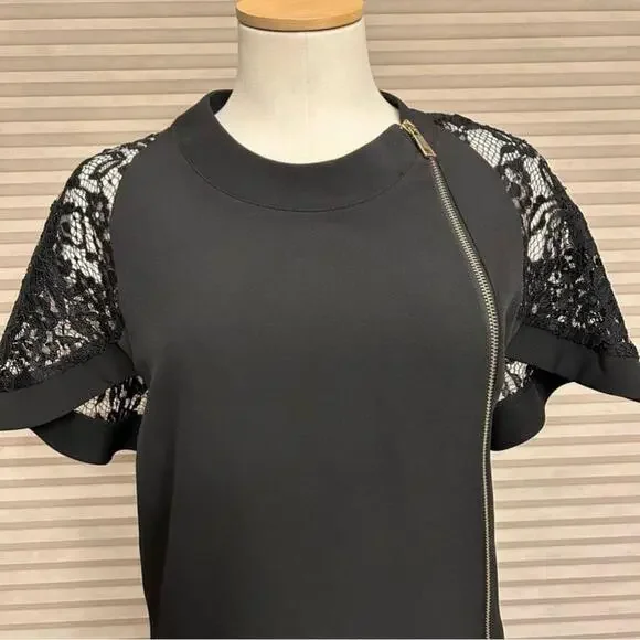 Rinascimento Italian Dress with Lace Shawl/Small - Picture 5 of 8